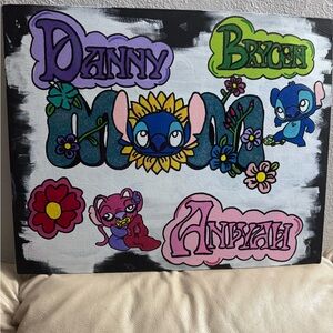 Colorful Cartoon Art Canvas